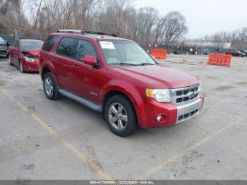  Salvage Ford Escape