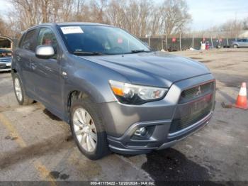  Salvage Mitsubishi Outlander