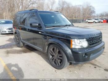  Salvage Land Rover LR4