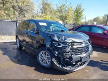  Salvage Chevrolet Equinox