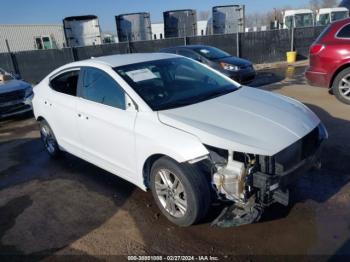  Salvage Hyundai ELANTRA