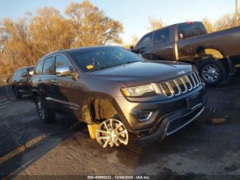  Salvage Jeep Grand Cherokee