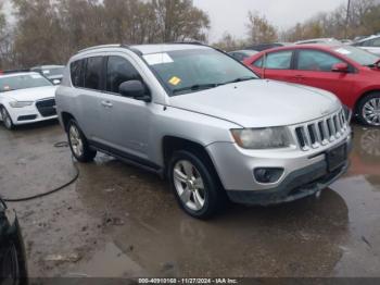  Salvage Jeep Compass