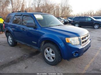  Salvage Ford Escape