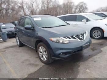  Salvage Nissan Murano