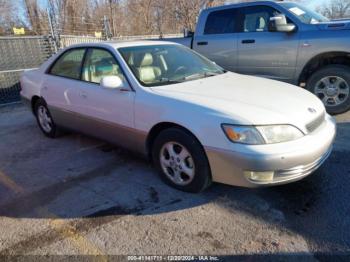  Salvage Lexus Es