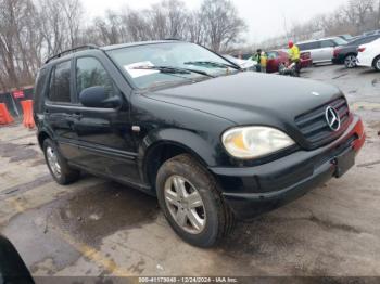  Salvage Mercedes-Benz M-Class