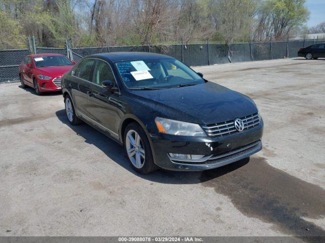  Salvage Volkswagen Passat