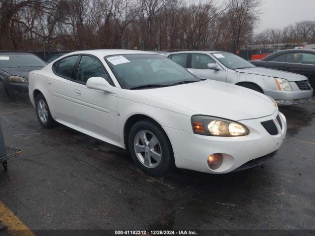  Salvage Pontiac Grand Prix