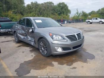  Salvage Hyundai Equus