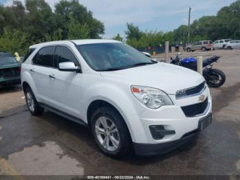  Salvage Chevrolet Equinox