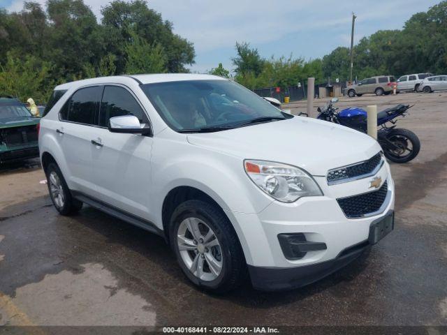  Salvage Chevrolet Equinox