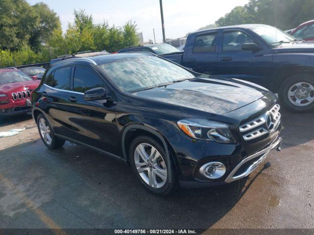  Salvage Mercedes-Benz GLA