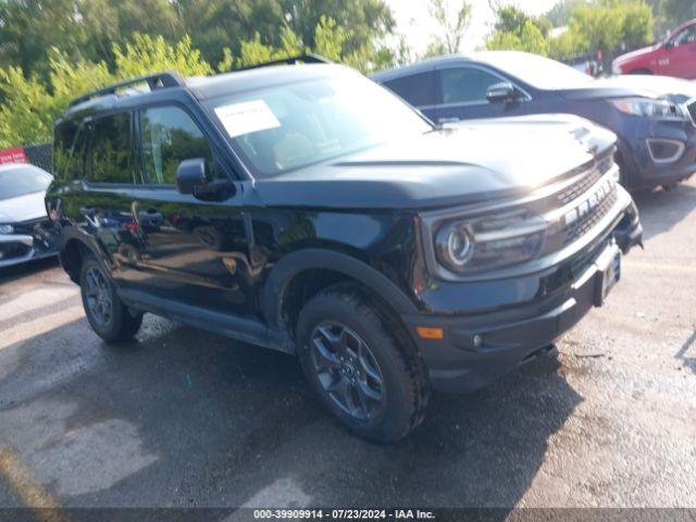  Salvage Ford Bronco