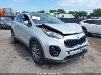  Salvage Kia Sportage