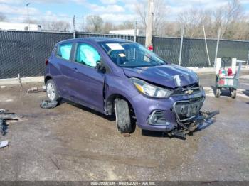  Salvage Chevrolet Spark