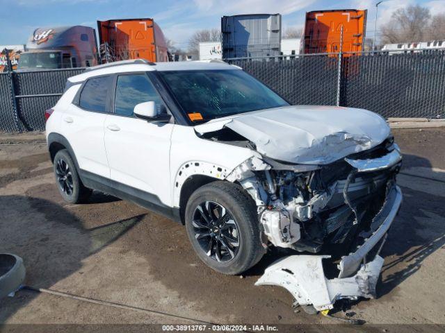  Salvage Chevrolet Trailblazer