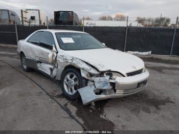  Salvage Lexus Es