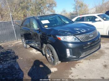  Salvage Kia Sorento