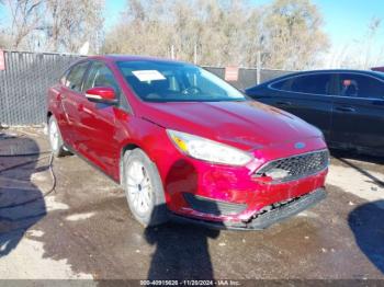  Salvage Ford Focus