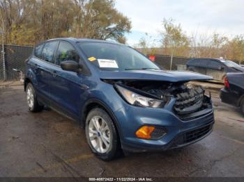  Salvage Ford Escape