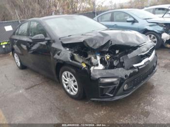  Salvage Kia Forte