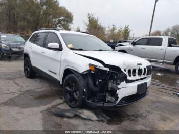  Salvage Jeep Cherokee