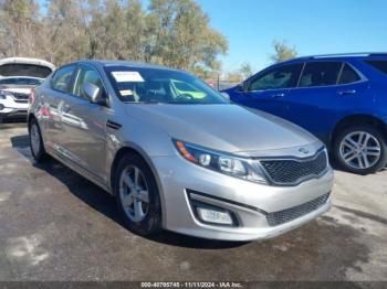  Salvage Kia Optima