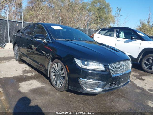  Salvage Lincoln MKZ