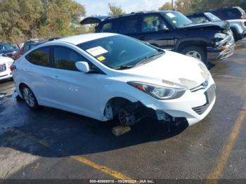  Salvage Hyundai ELANTRA