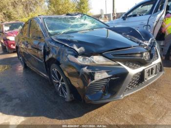  Salvage Toyota Camry