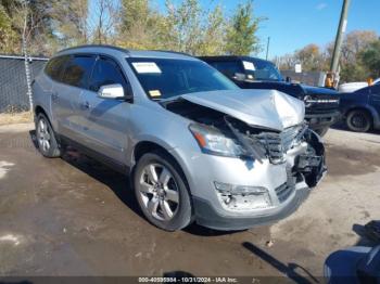  Salvage Chevrolet Traverse