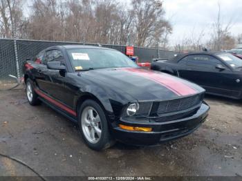  Salvage Ford Mustang