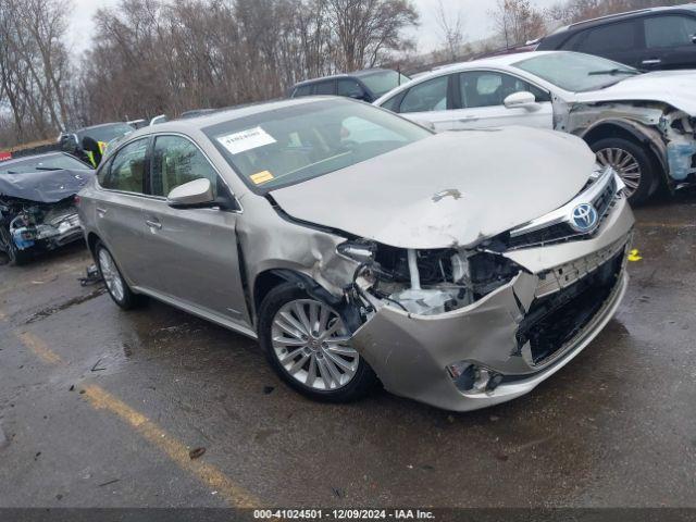  Salvage Toyota Avalon Hybrid