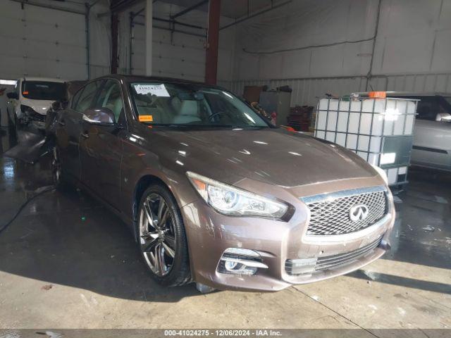  Salvage INFINITI Q50