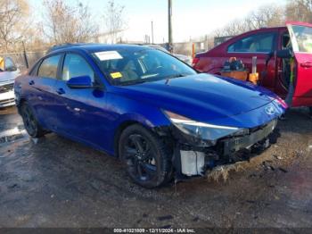  Salvage Hyundai ELANTRA