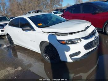  Salvage Chevrolet Malibu