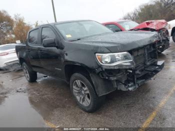  Salvage Chevrolet Colorado