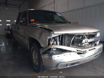  Salvage Chevrolet Silverado 1500