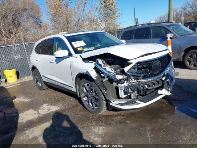  Salvage Acura MDX