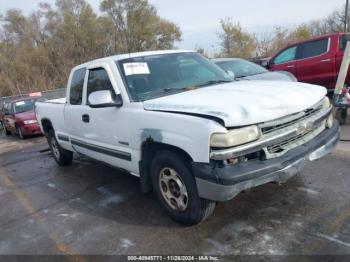  Salvage Chevrolet Silverado 1500