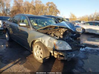  Salvage Ford Five Hundred