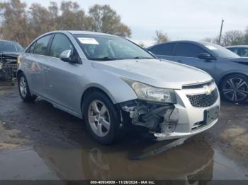  Salvage Chevrolet Cruze