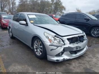  Salvage INFINITI G37x