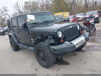  Salvage Jeep Wrangler