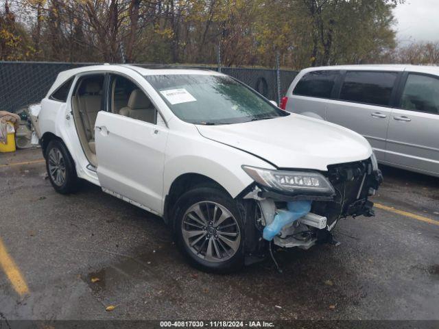  Salvage Acura RDX