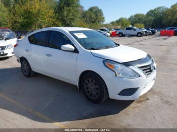  Salvage Nissan Versa