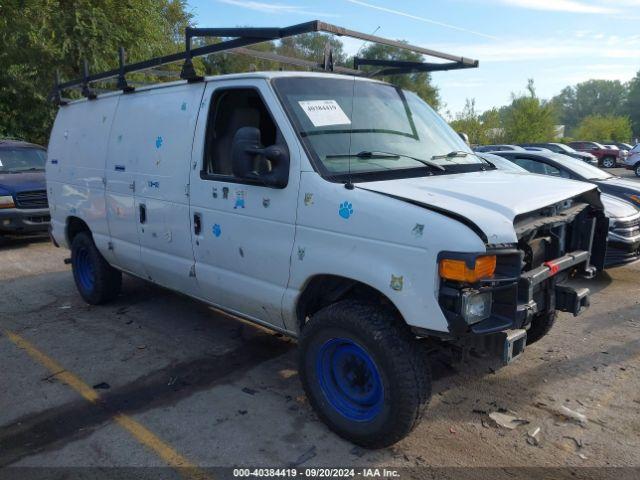  Salvage Ford E-250