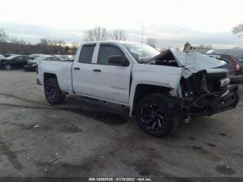  Salvage Chevrolet Silverado 1500