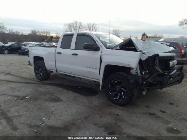  Salvage Chevrolet Silverado 1500